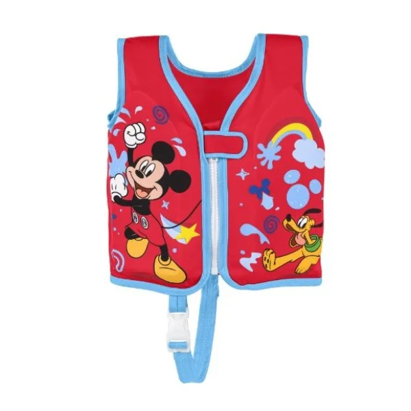 Bestway Disney Junior Mickey & Friends Fabric Kids Swim Vest, Age 1-3 - 9101D